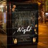 Download Birthday Party Night Flyer - PSD Template-3