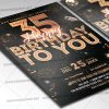 Download Birthday To You Flyer - PSD Template-2