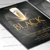 Download Black Friday Vip Flyer - PSD Template-2