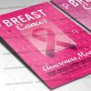 Download Breast Cancer Month Flyer - PSD Template-2