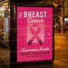 Download Breast Cancer Month Flyer - PSD Template-3