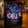 Download Girls Night Party Flyer - PSD Template-3