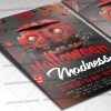 Download Halloween Madness Flyer - PSD Template-2