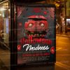 Download Halloween Madness Flyer - PSD Template-3