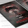 Download Halloween Scary Flyer - PSD Template-2