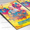 Download Kids Birthday Event Flyer - PSD Template-2