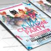 Download Kids Costume Party Flyer - PSD Template-2