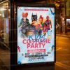 Download Kids Costume Party Flyer - PSD Template-3