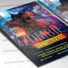 Download Zombie Festival Flyer - PSD Template-2