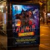 Download Zombie Festival Flyer - PSD Template-3