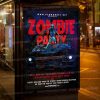 Download Zombie Party Flyer - PSD Template-3