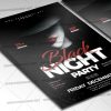 Download Black Night Party Event Flyer - PSD Template-2