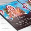 Download Christmas Party 2019 Flyer - PSD Template-2