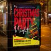 Download Christmas Party Night 2020 Flyer - PSD Template-3