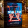 Download Great American Smoke Out Flyer - PSD Template-3