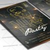 Download MLK Day Party - Flyer PSD Template-2