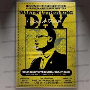 Download MLK Day Template