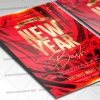 Download New Year Bash Flyer - PSD Template-2