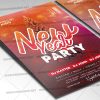 Download New Year Party 2020 Flyer - PSD Template-2