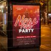 Download New Year Party 2020 Flyer - PSD Template-3