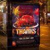 Download Thanks Giving Flyer - PSD Template-3