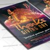Download Thanksgiving Event Flyer - PSD Template-2