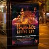 Download Thanksgiving Event Flyer - PSD Template-3