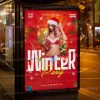Download Winter Party Event Flyer - PSD Template-3