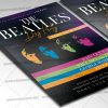 Download Beatles Day Party Flyer - PSD Template-2