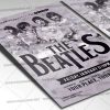 Download Beatles Event Flyer - PSD Template-2