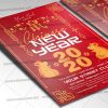 Download Chinese New Year 2020 Flyer - PSD Template-2