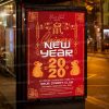 Download Chinese New Year 2020 Flyer - PSD Template-3
