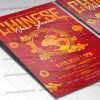 Download Chinese New Year Party 2020 Flyer - PSD Template-2