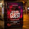Download DJ Event Night Flyer - PSD Template-3