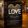 Download Love Day Event Flyer - PSD Template-3