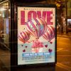 Download Love Day Party Event Flyer - PSD Template-3