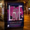 Download Love Party Day Flyer - PSD Template-3