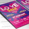 Download Love Sale Flyer - PSD Template-2