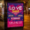 Download Love Sale Flyer - PSD Template-3