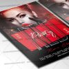 Download Red Club Party Flyer - PSD Template-2