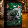 Download Soccer BBQ Event Flyer - PSD Template-3