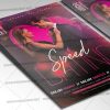 Download Speed Dating Event Flyer - PSD Template-2