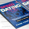 Download Speed Dating Flyer - PSD Template-2