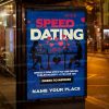 Download Speed Dating Flyer - PSD Template-3