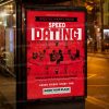 Download Speed Dating Party Night Flyer - PSD Template-3