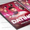 Download Speed Dating Time Flyer - PSD Template-2