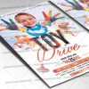Download Toy Drive Party Flyer - PSD Template-2