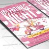 Download Valentines Night Event Flyer - PSD Template-2