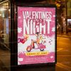 Download Valentines Night Event Flyer - PSD Template-3