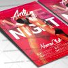 Download Anti Love Night Template - Flyer PSD-2